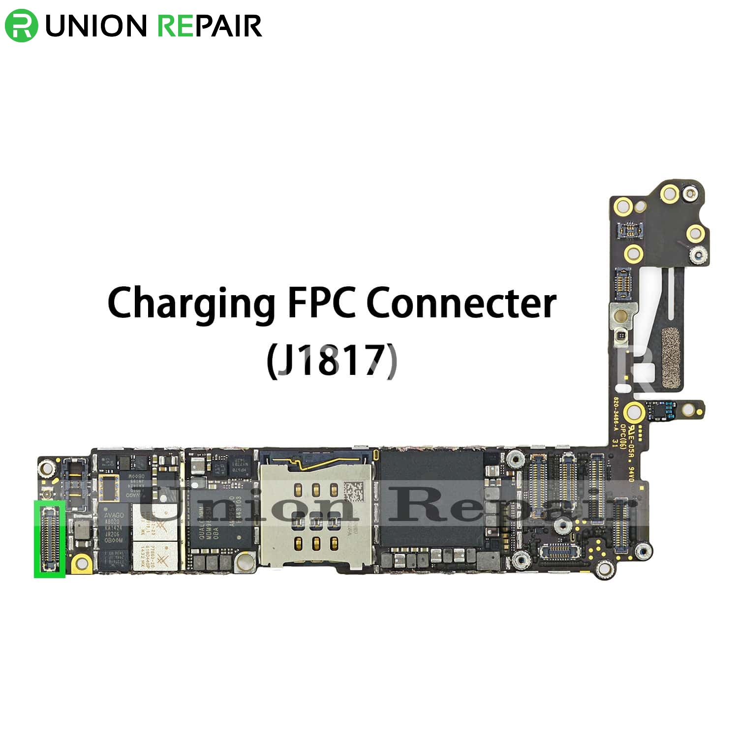 Replacement for iPhone 6 USB Charging Connector Port Onboard