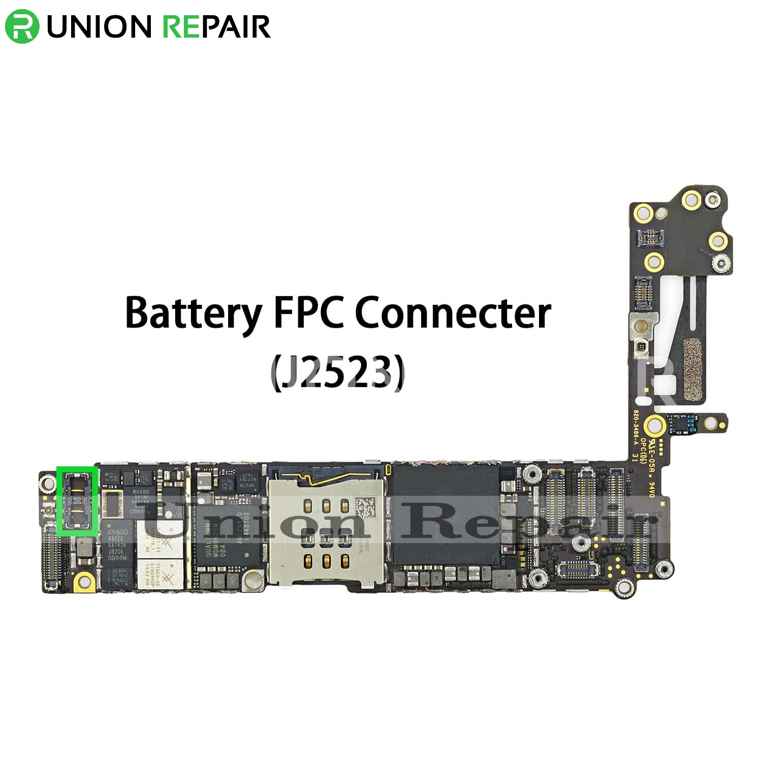 Replacement for iPhone 6 Battery Connector Port Onboard
