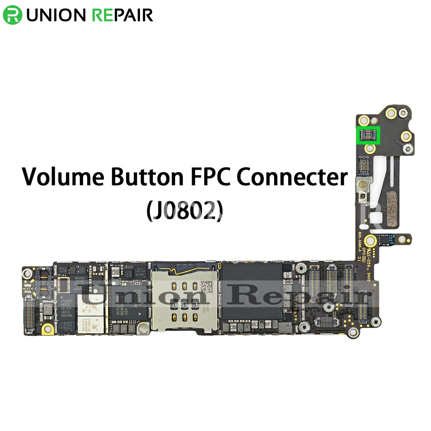 Replacement for iPhone 6 Volume Button Connector Port Onboard