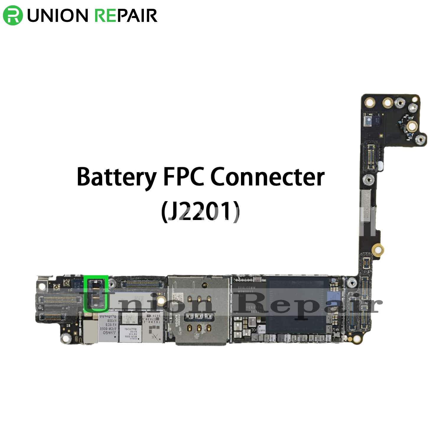 victory Cursed Prevention Replacement for iPhone 6 Plus/7/7 Plus Battery Connector Port Onboard