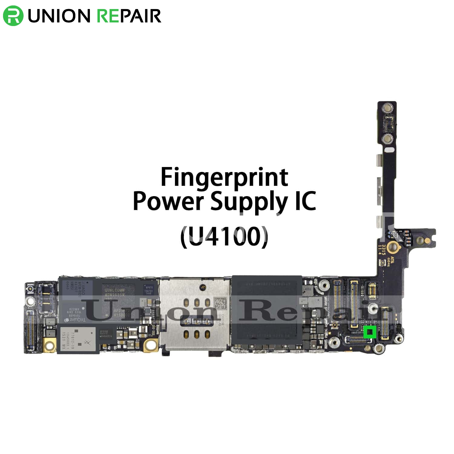 Replacement For Iphone 6s 6s Plus Touch Id Power Amplifier Supply Ic U4100