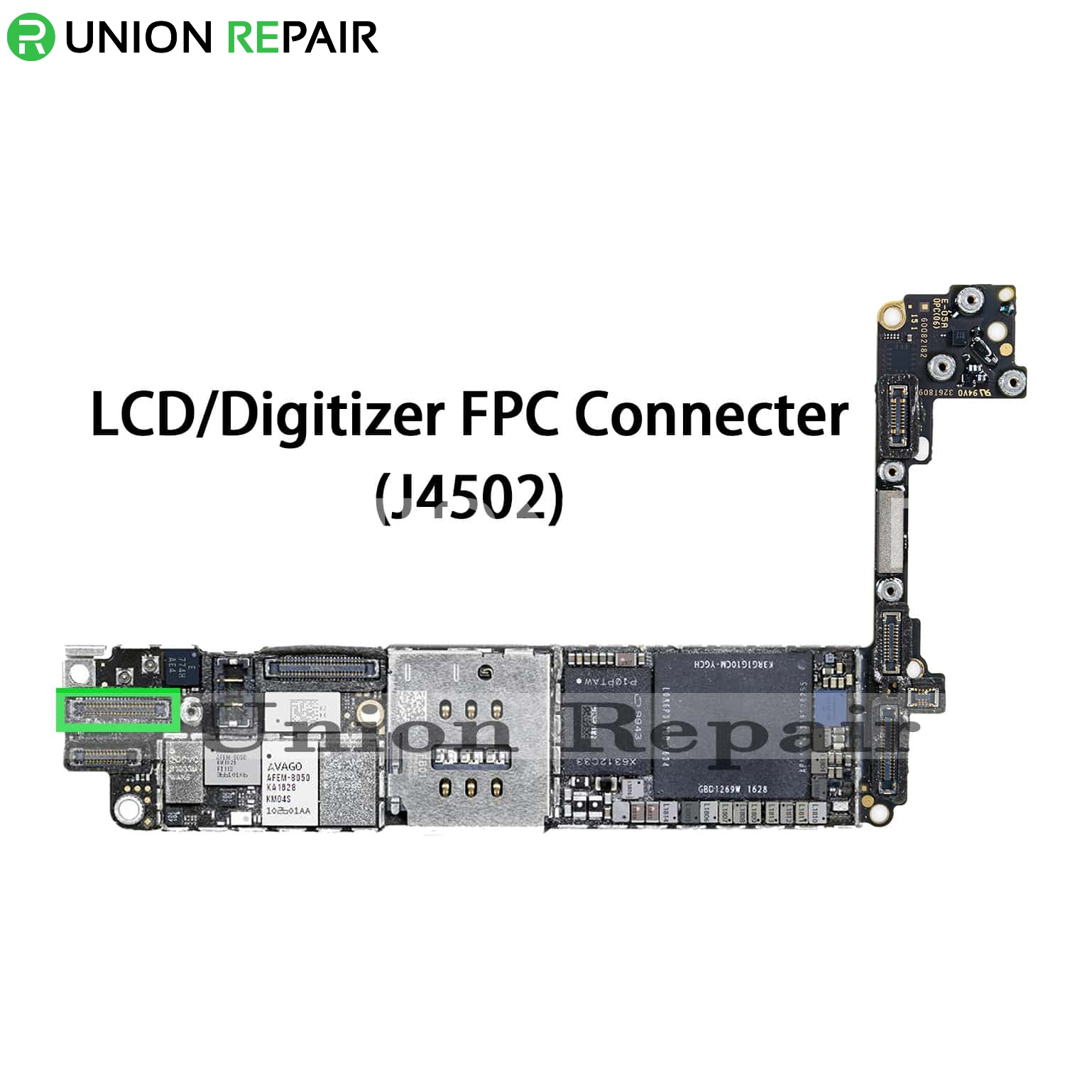 iPhone 7 Plus FPC Touch Display Connector Anschluss REPARATUR AUSTAUSCH 