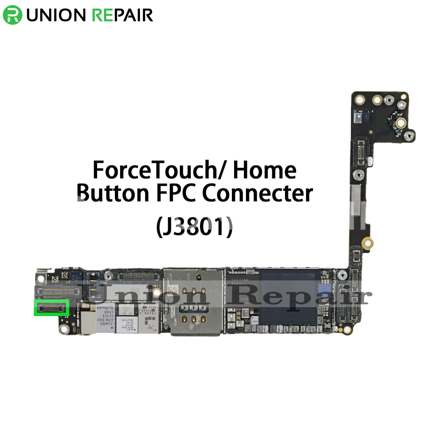 Replacement For Iphone 7 Plus Home Button Connector Port Onboard