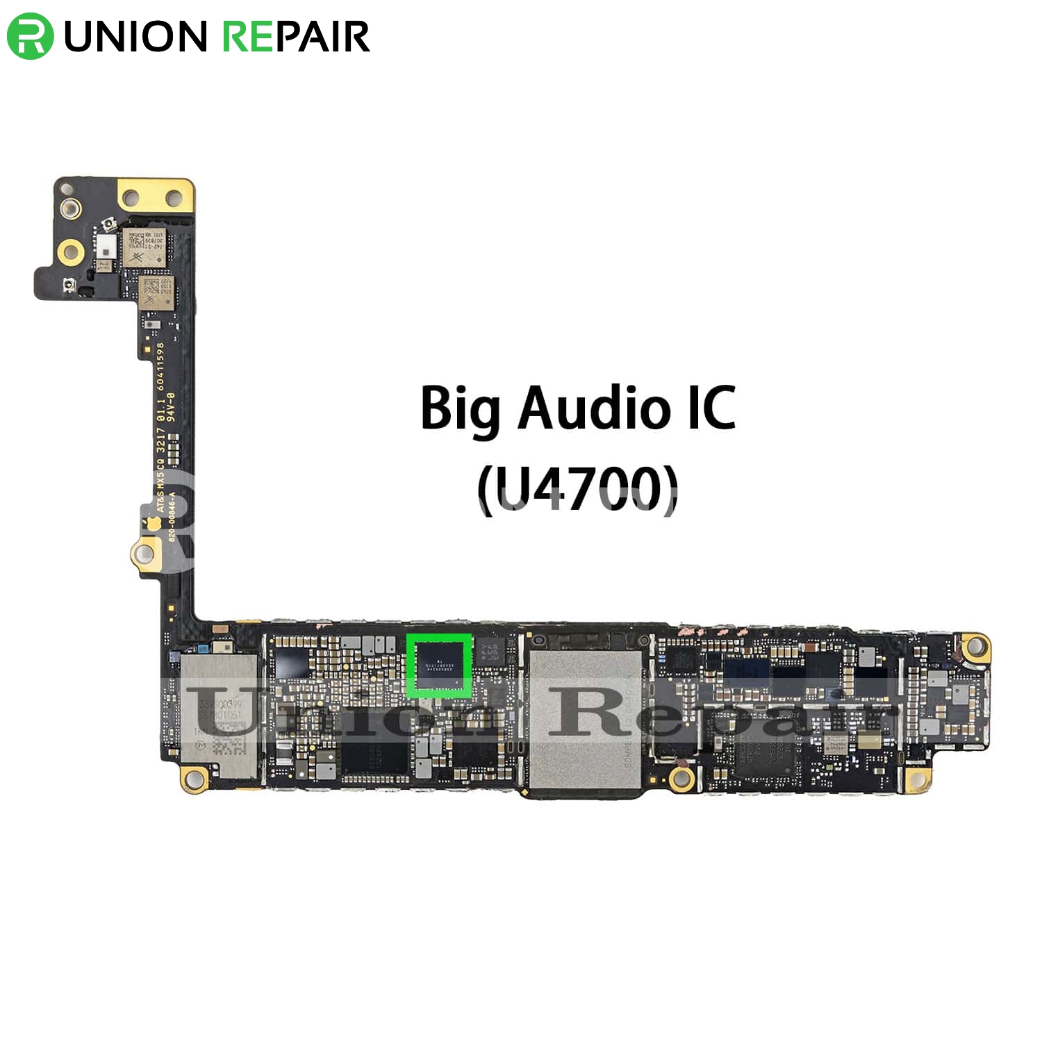 Réparation Problème Audio ou Micro iPhone 8 plus