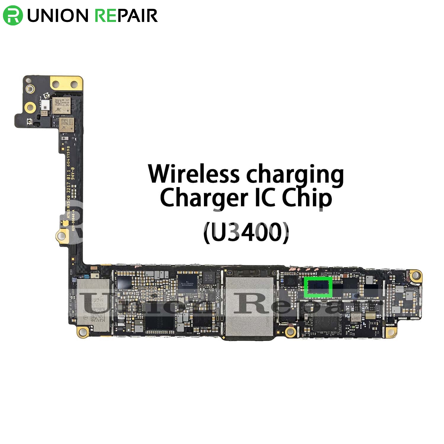 Replacement for iPhone 8/8 Plus/iPhone X U3400 Wireless Charging IC  59355A2IUB3G