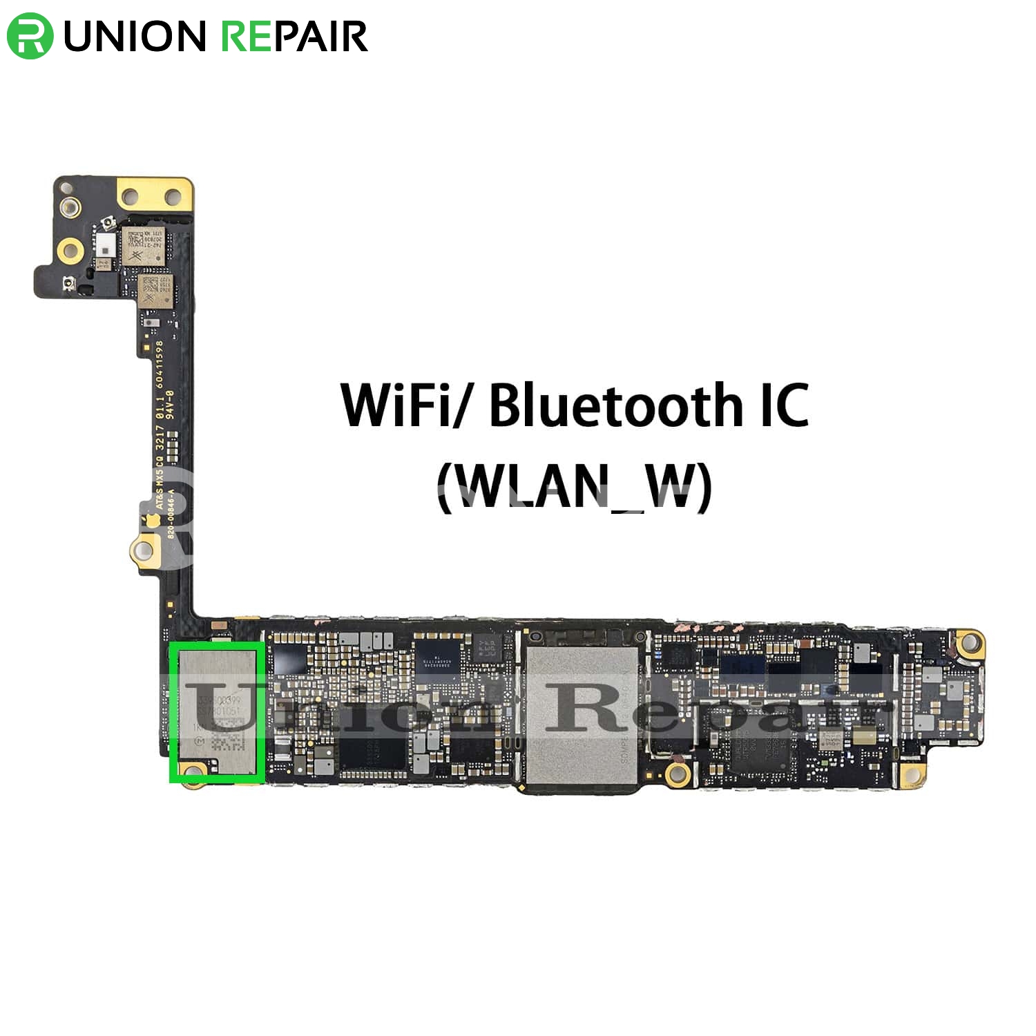 A8 IPad Nand Repair S/n+Wifi+Bt 