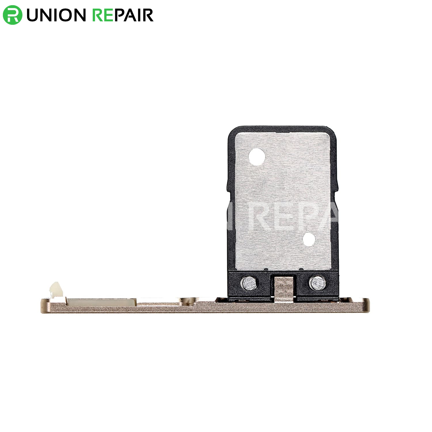 Replacement for Sony Xperia XA1 SIM Card Tray with Cover Flap - Gold