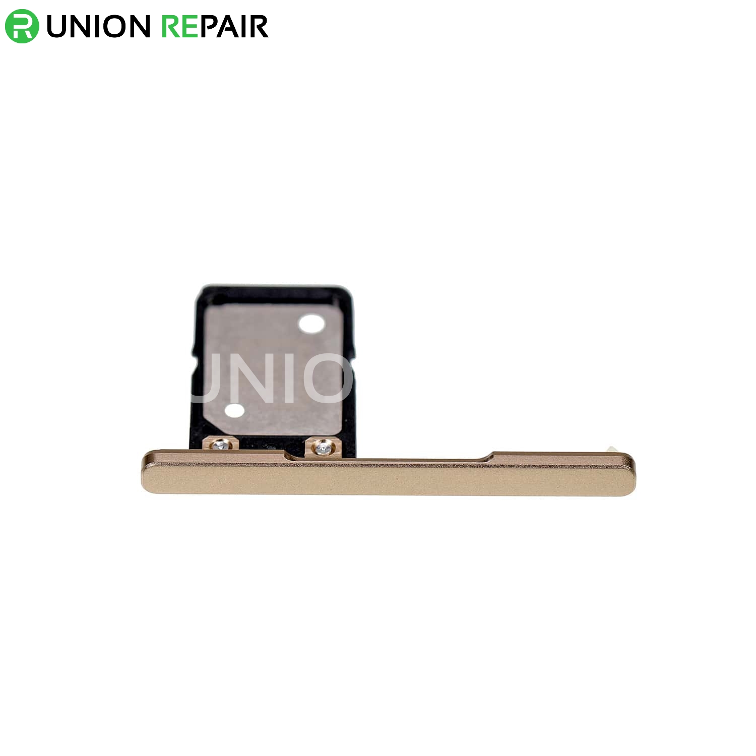 Replacement for Sony Xperia XA1 SIM Card Tray with Cover Flap - Gold