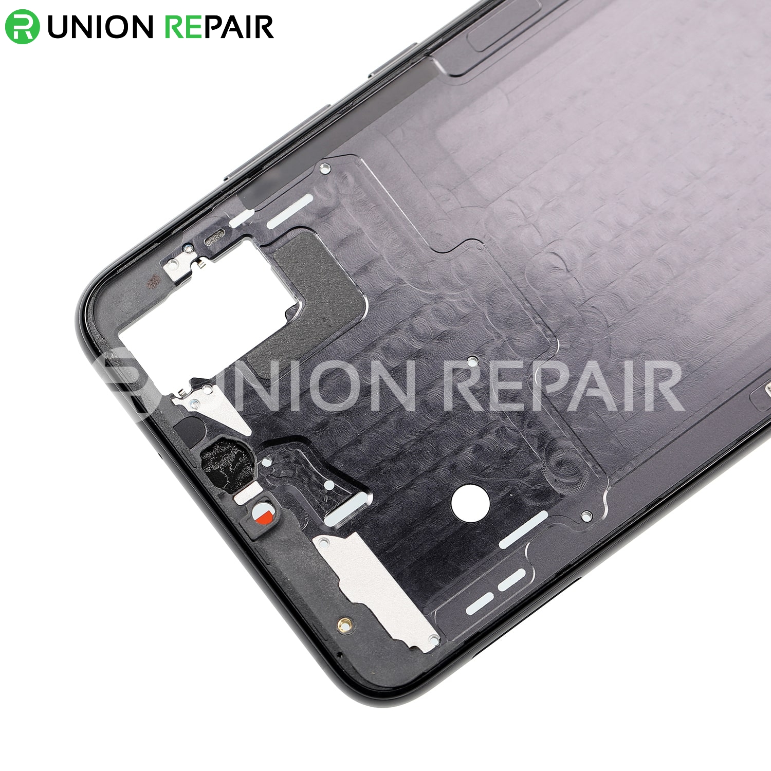 Replacement for Huawei P20 Front Housing LCD Frame Bezel Plate - Black