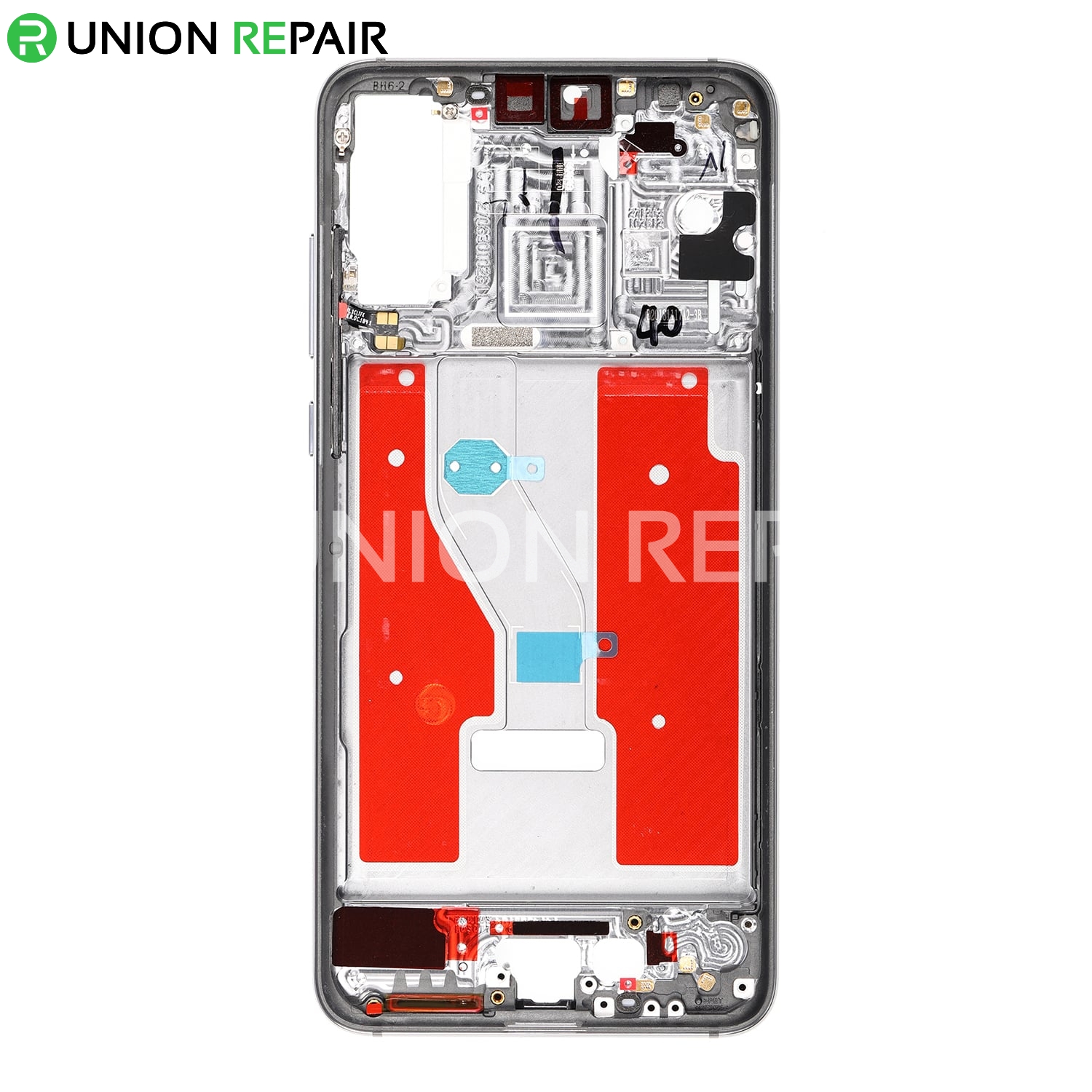 Replacement for Huawei P20 Pro Front Housing LCD Frame Bezel Plate - Twilight