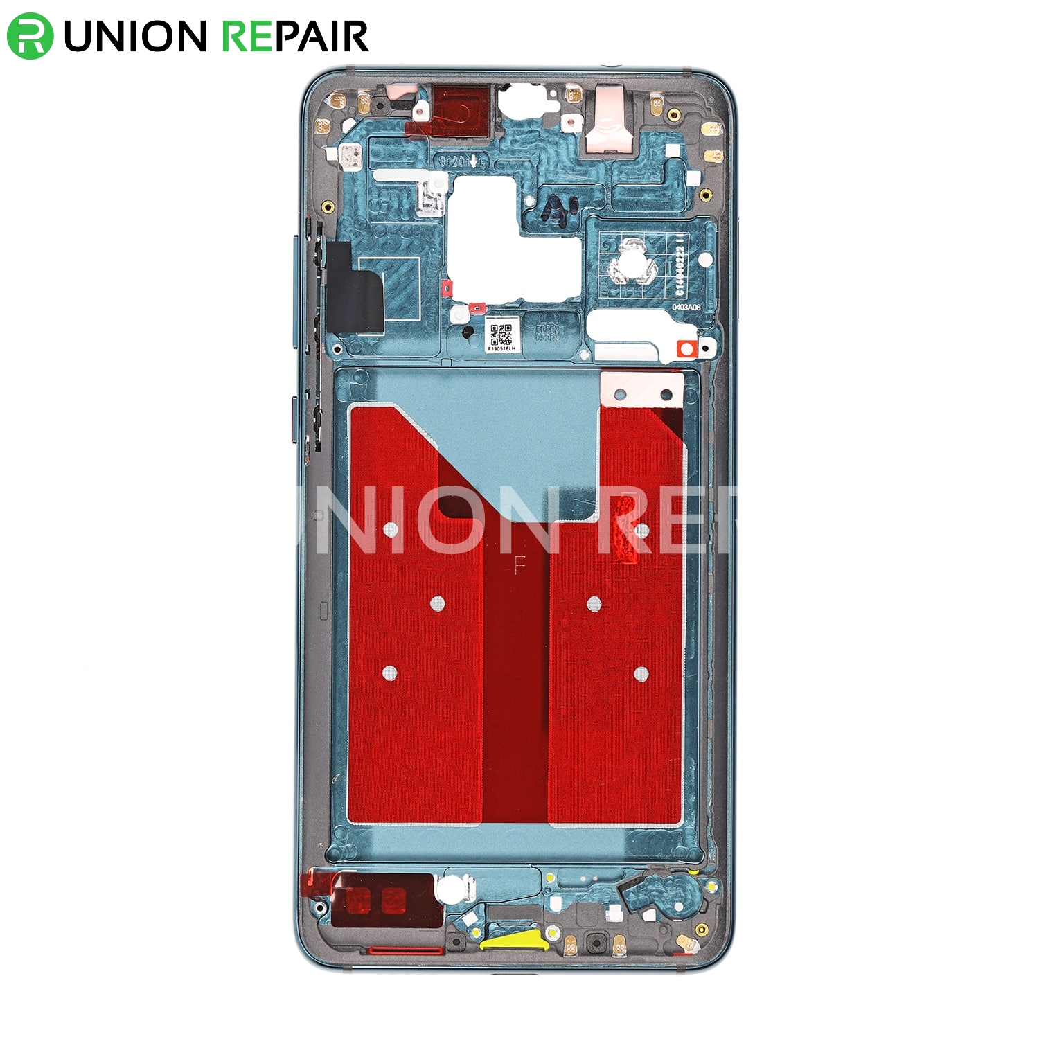 Replacement for Huawei Mate 20 Front Housing LCD Frame Bezel Plate - Midnight Blue