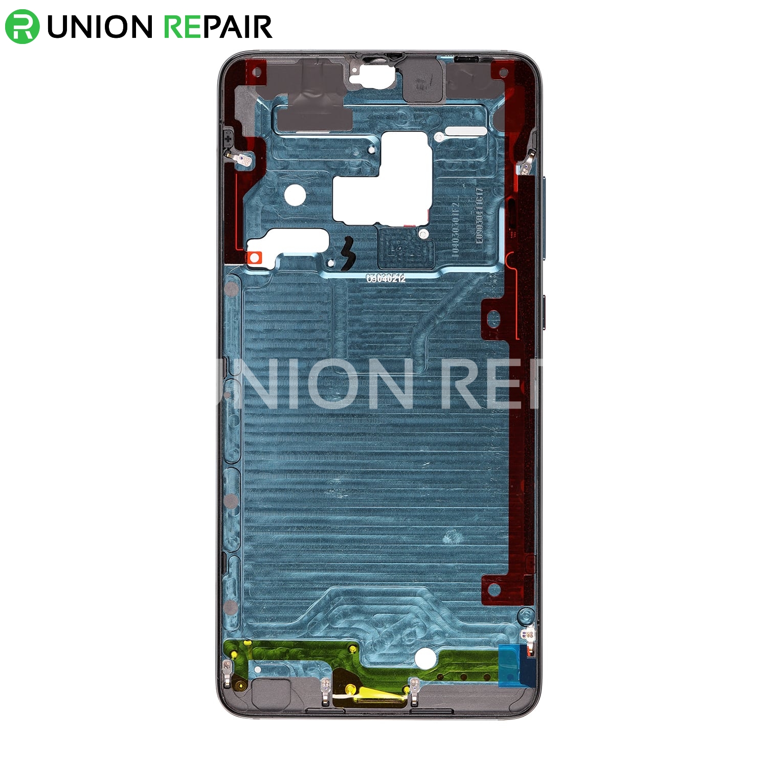 Replacement for Huawei Mate 20 Front Housing LCD Frame Bezel Plate - Midnight Blue