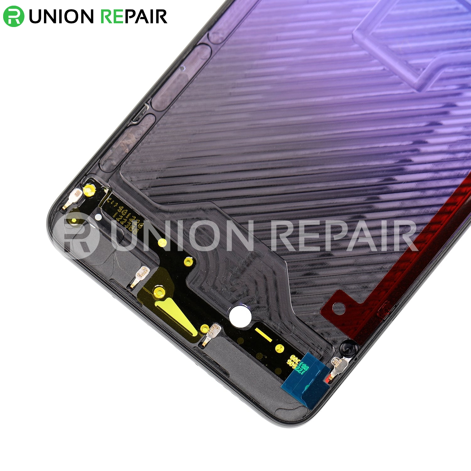 Replacement for Huawei Mate 20 Front Housing LCD Frame Bezel Plate - Twilight