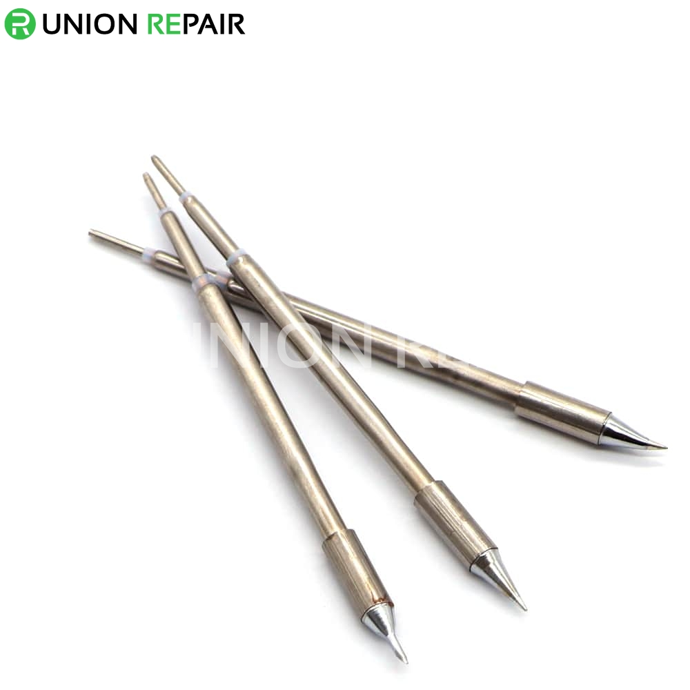 Color : Color1 Soldering Iron Tip T12-C4 Lead-free Soldering Iron Tip 75W 