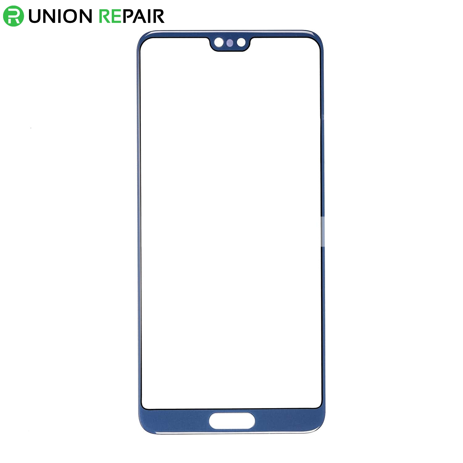 Replacement for Huawei P20 Front Glass Lens - Blue