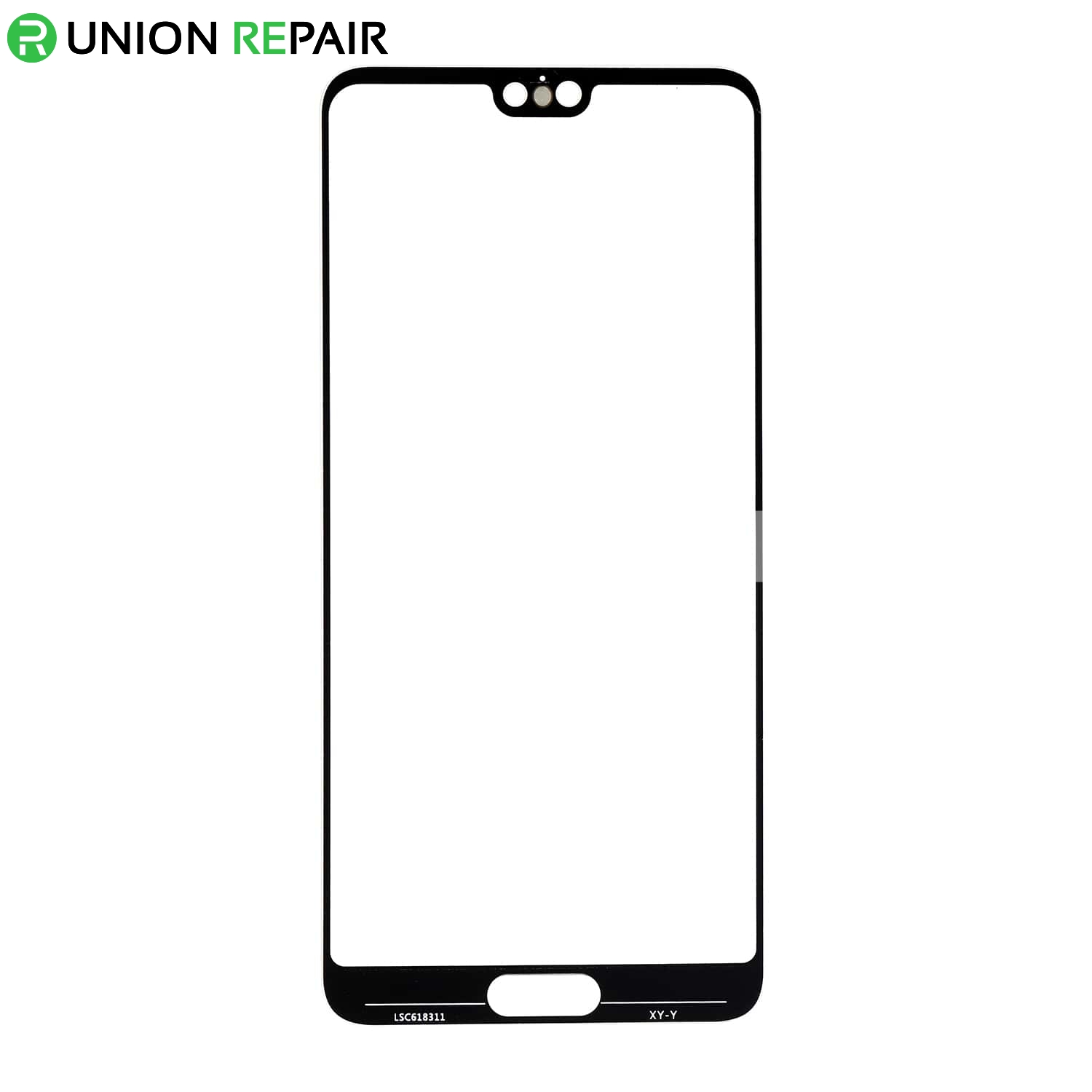 Replacement for Huawei P20 Front Glass Lens - White