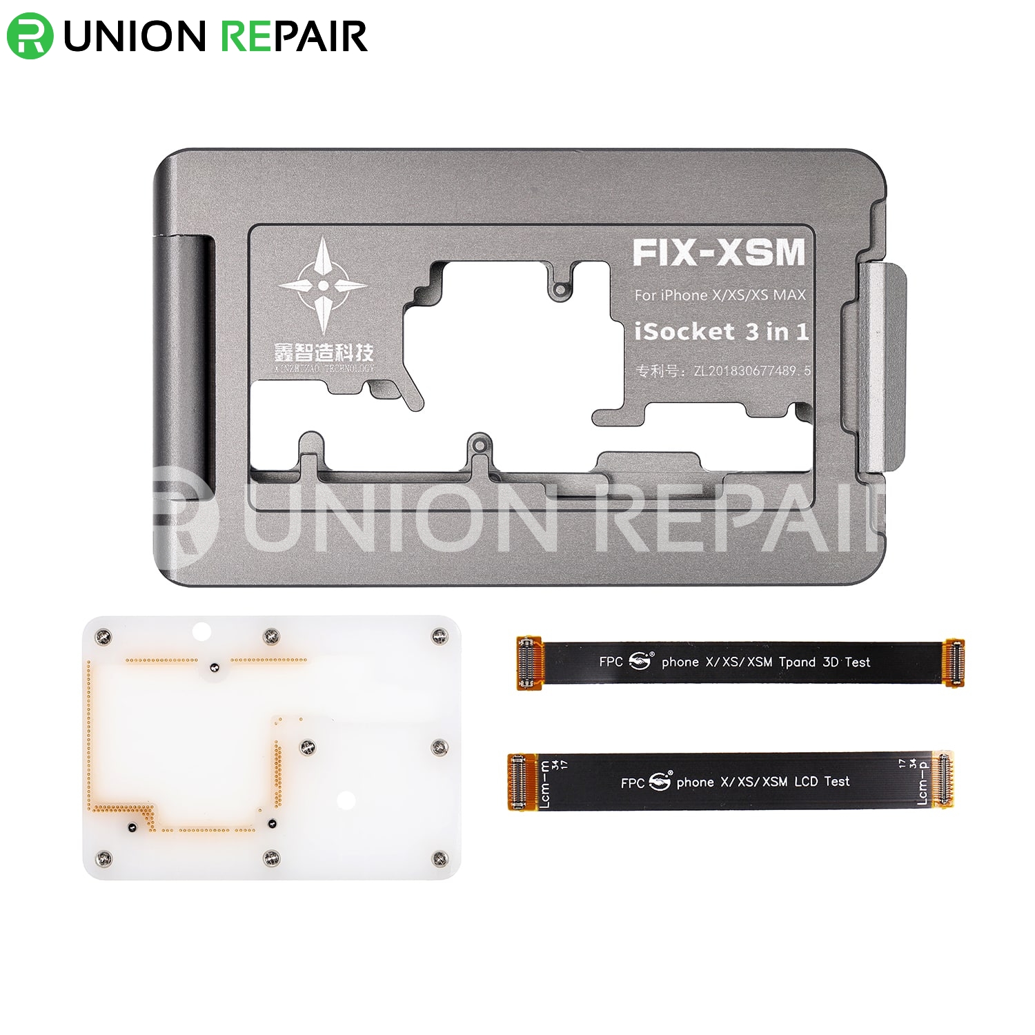 Fix-X iSocket Layer Logic Motherboard Test Fixture for IPhone X PCB Repair