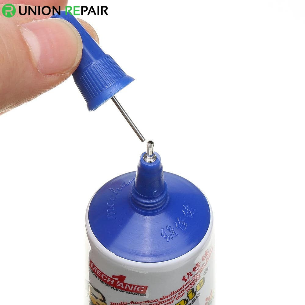 Zhanlida T9000 Clear Contact Adhesive Repair Glue With Precision