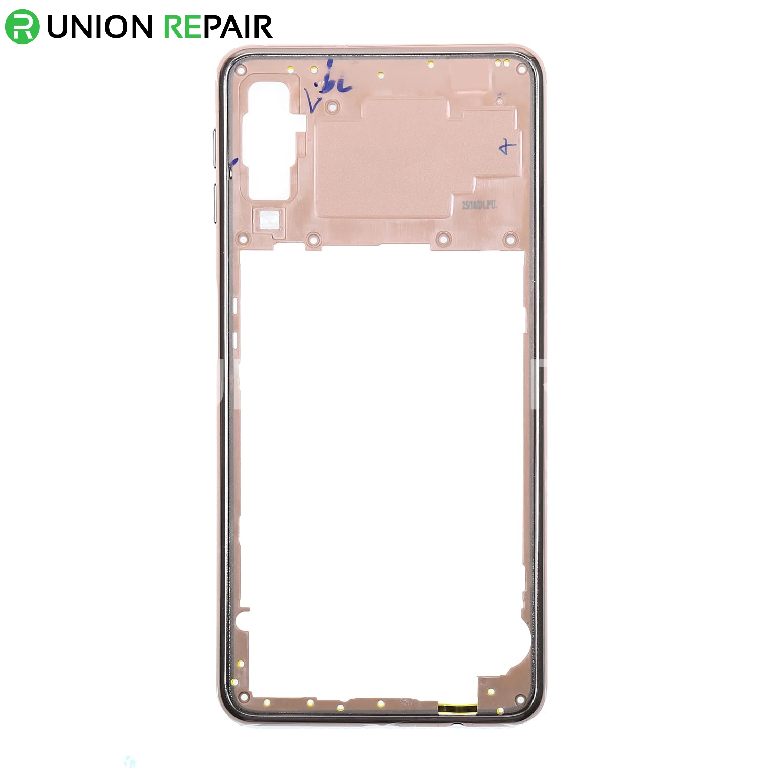 Replacement for Samsung Galaxy A7 (2018) SM-A750 Rear Housing - Gold