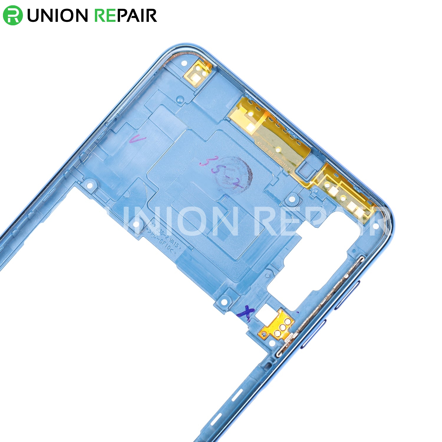 Replacement for Samsung Galaxy A7 (2018) SM-A750 Rear Housing - Blue