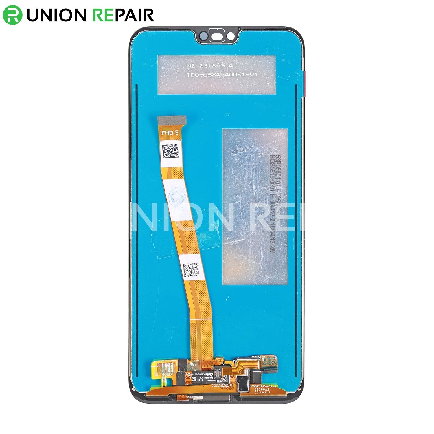 Replacement For Huawei Honor 10 LCD with Digitizer Assembly - Black
