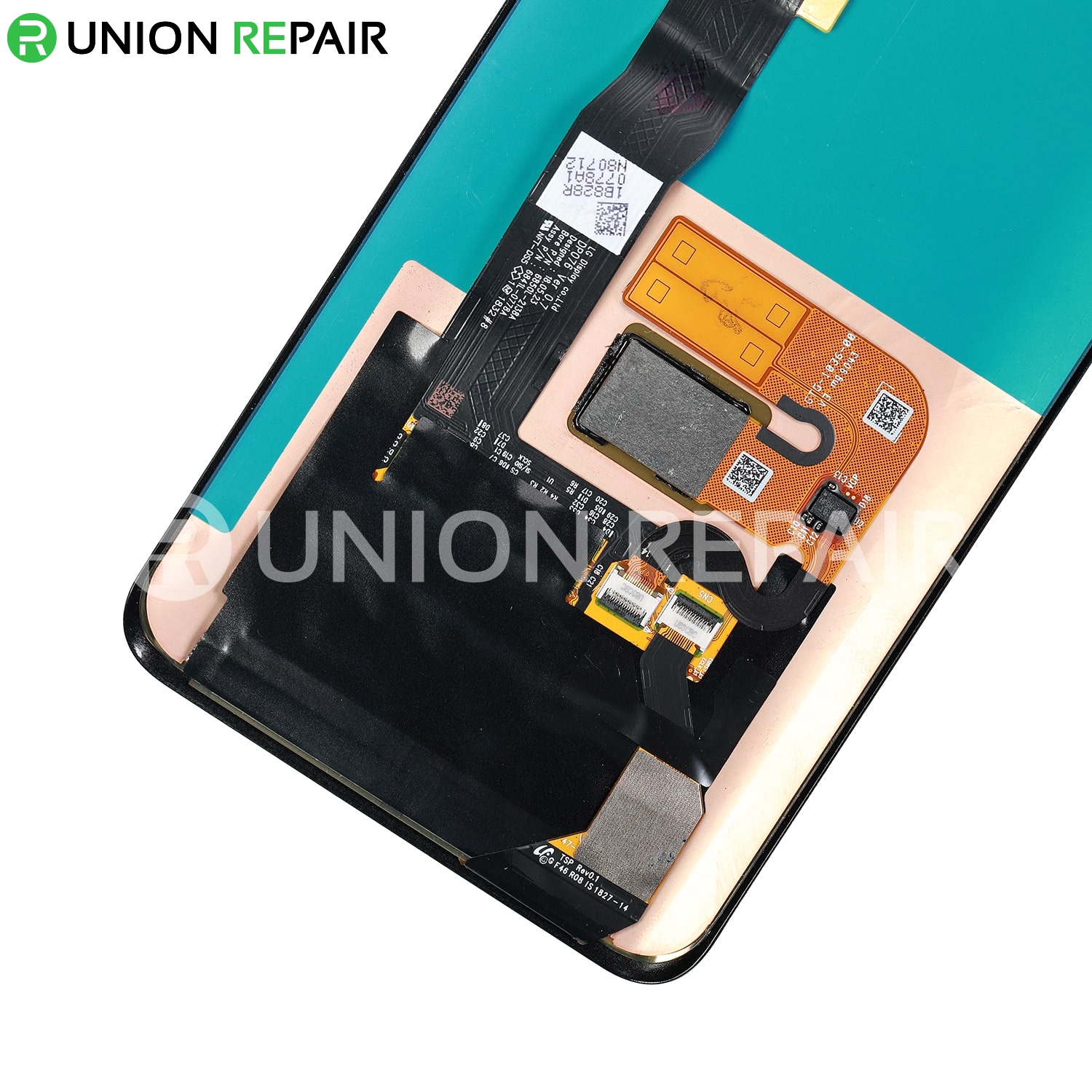Replacement For Huawei Mate 20 Pro LCD with Digitizer Assembly - Black