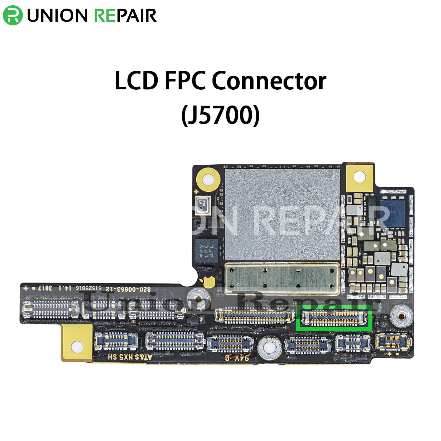 iPhone X LCD FPC replacement service connector repair service 