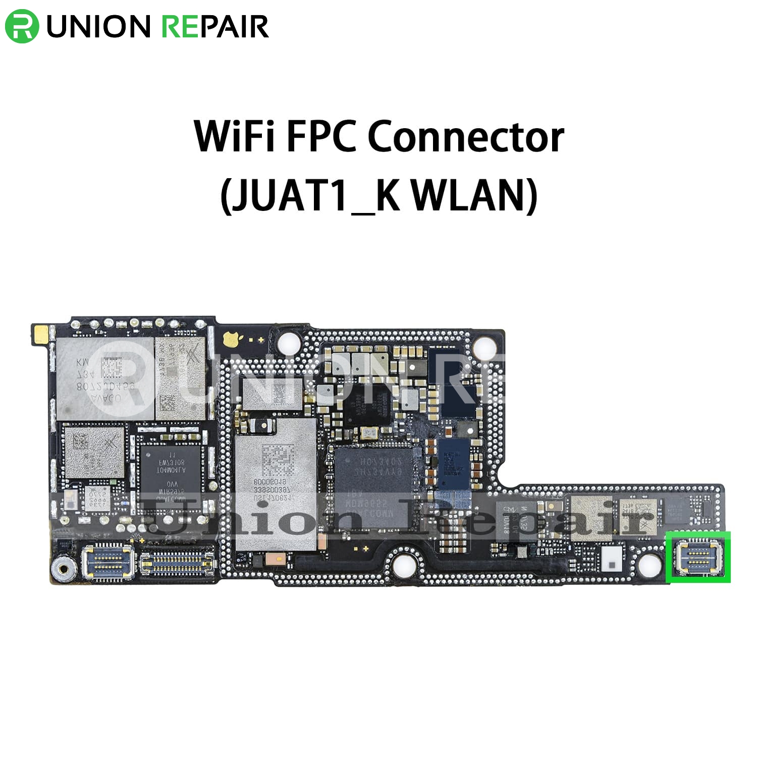 Replacement for iPhone X WLAN WiFi Antenna Connector Port Onboard