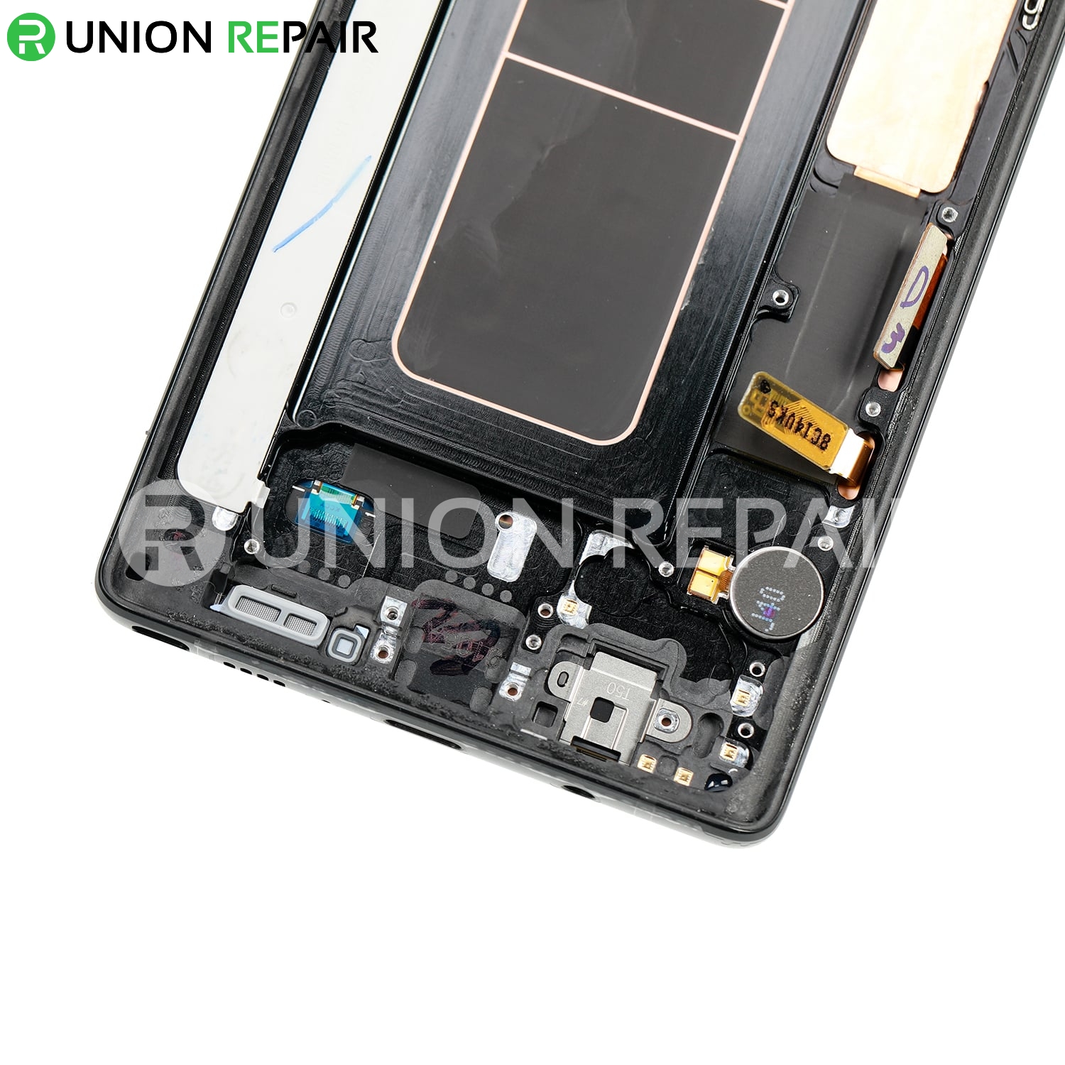 Replacement for Samsung Galaxy Note 9 LCD Screen Digitizer Assembly with Frame - Black