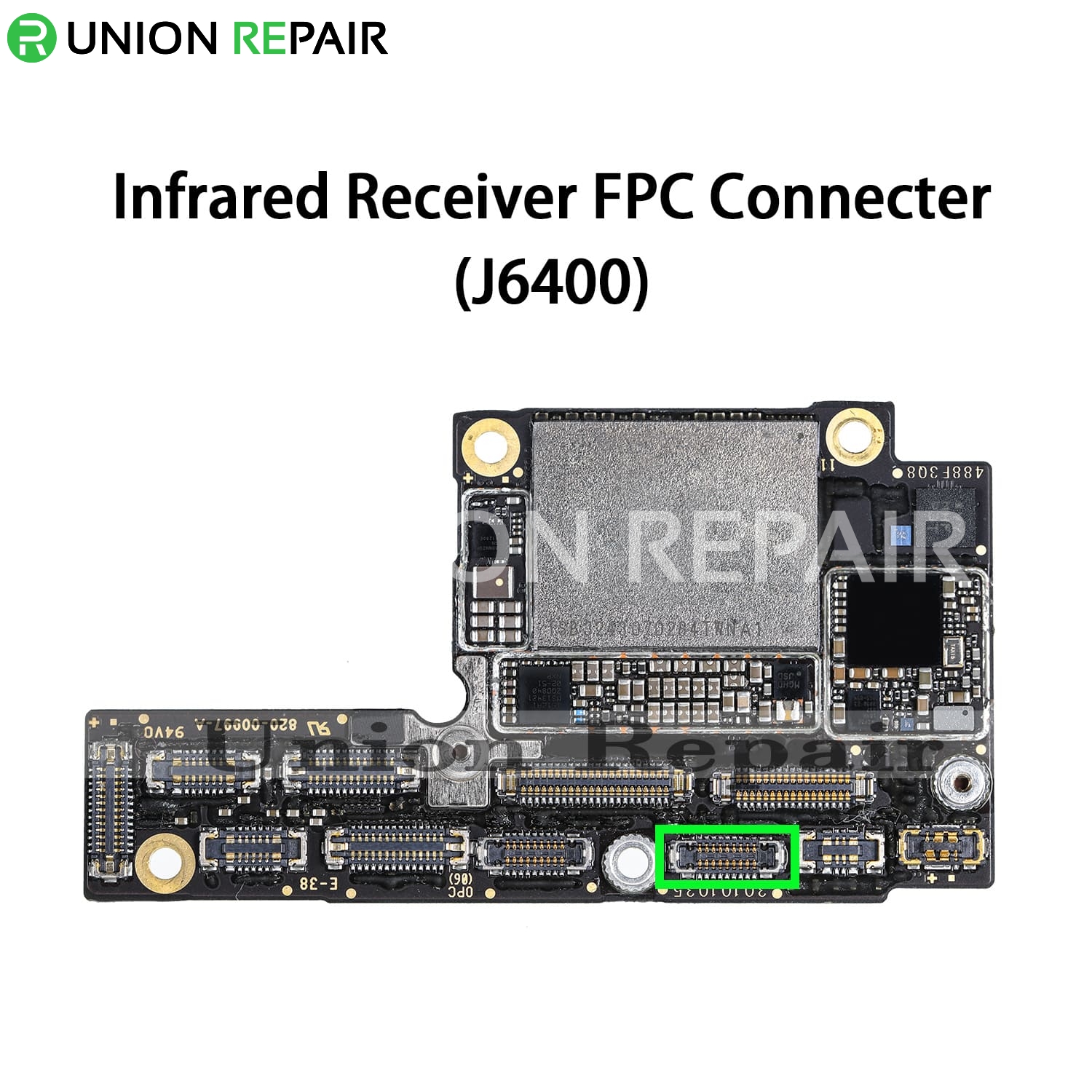 Replacement for iPhone XS Infrared Connector Port Onboard