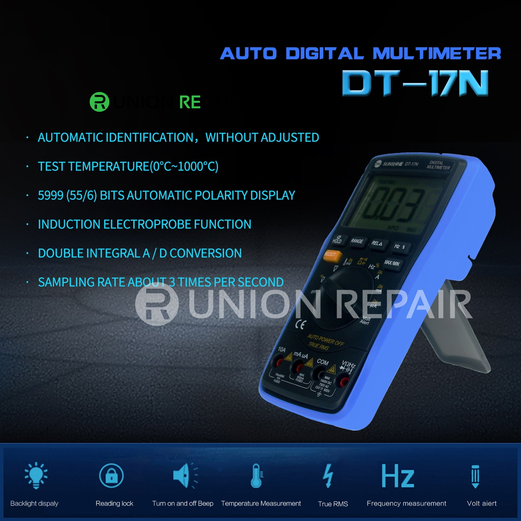 SUNSHINE DT-17N Fully Automatic Digital Multimeter
