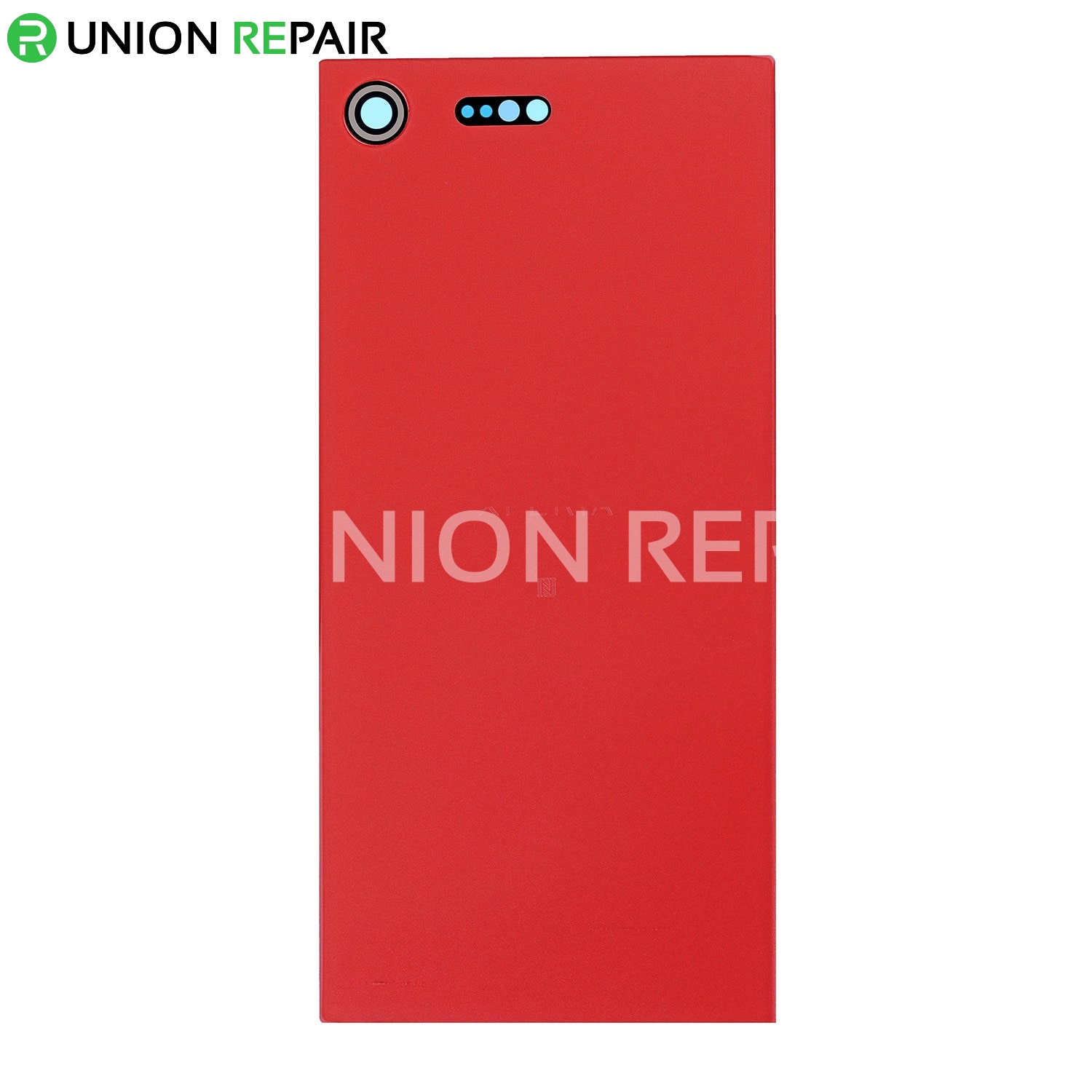 Replacement for Sony Xperia XZ Premium Battery Cover - Red
