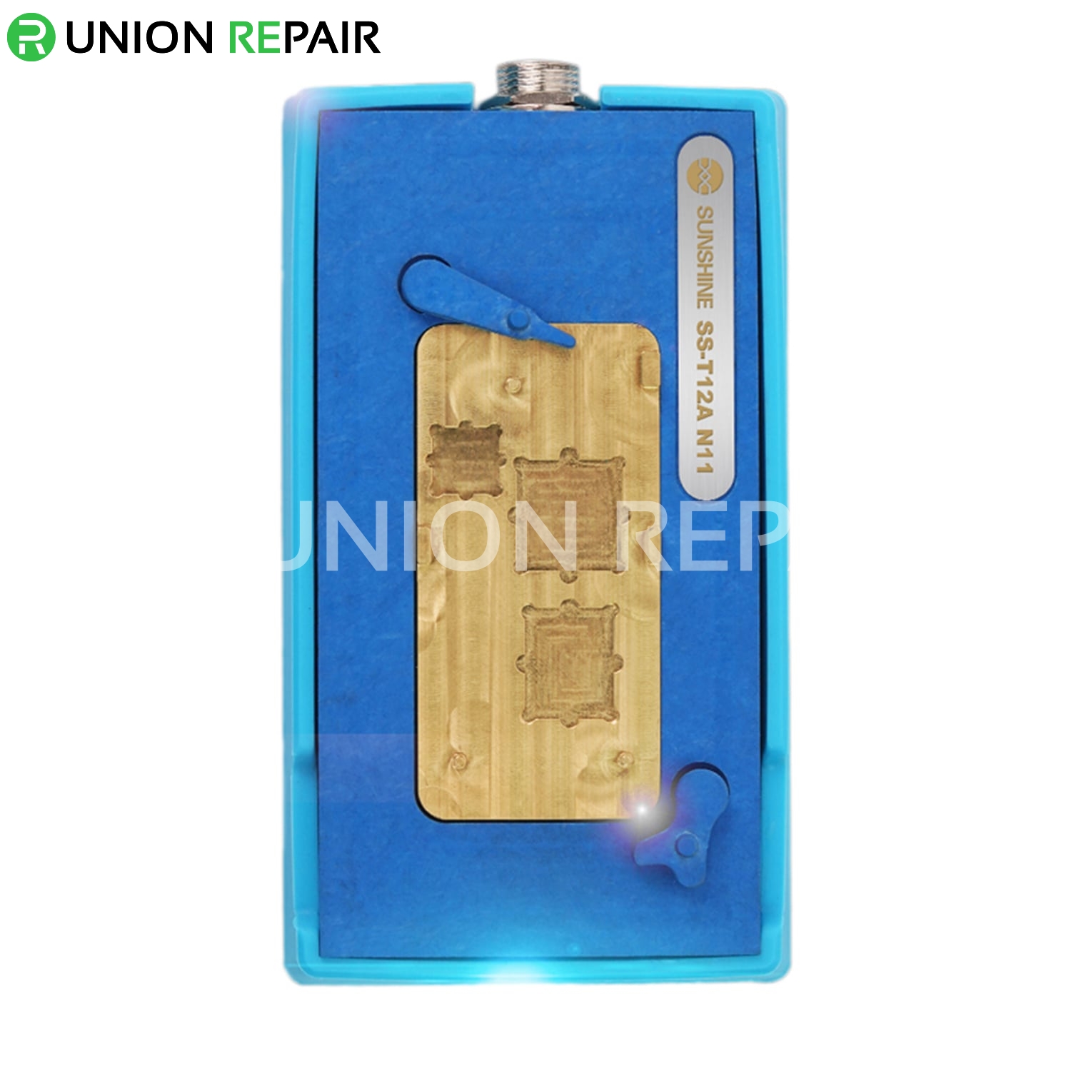 SS-T12A Mainboard Preheater for iPhone X/XS/XS Max, Condition: T12A-N11 Groove