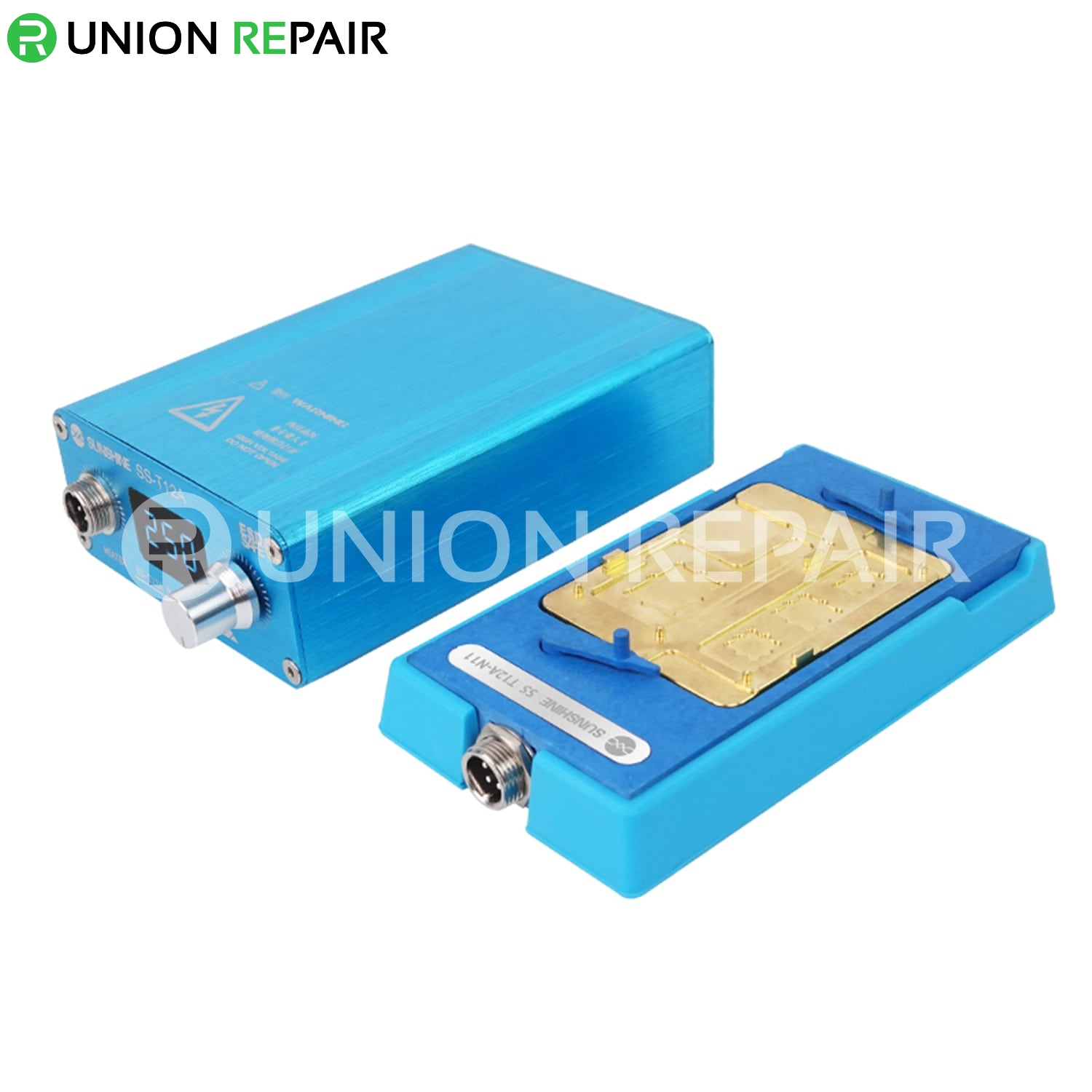SS-T12A Mainboard Preheater for iPhone X/XS/XS Max, Condition: T12A-N11 Groove