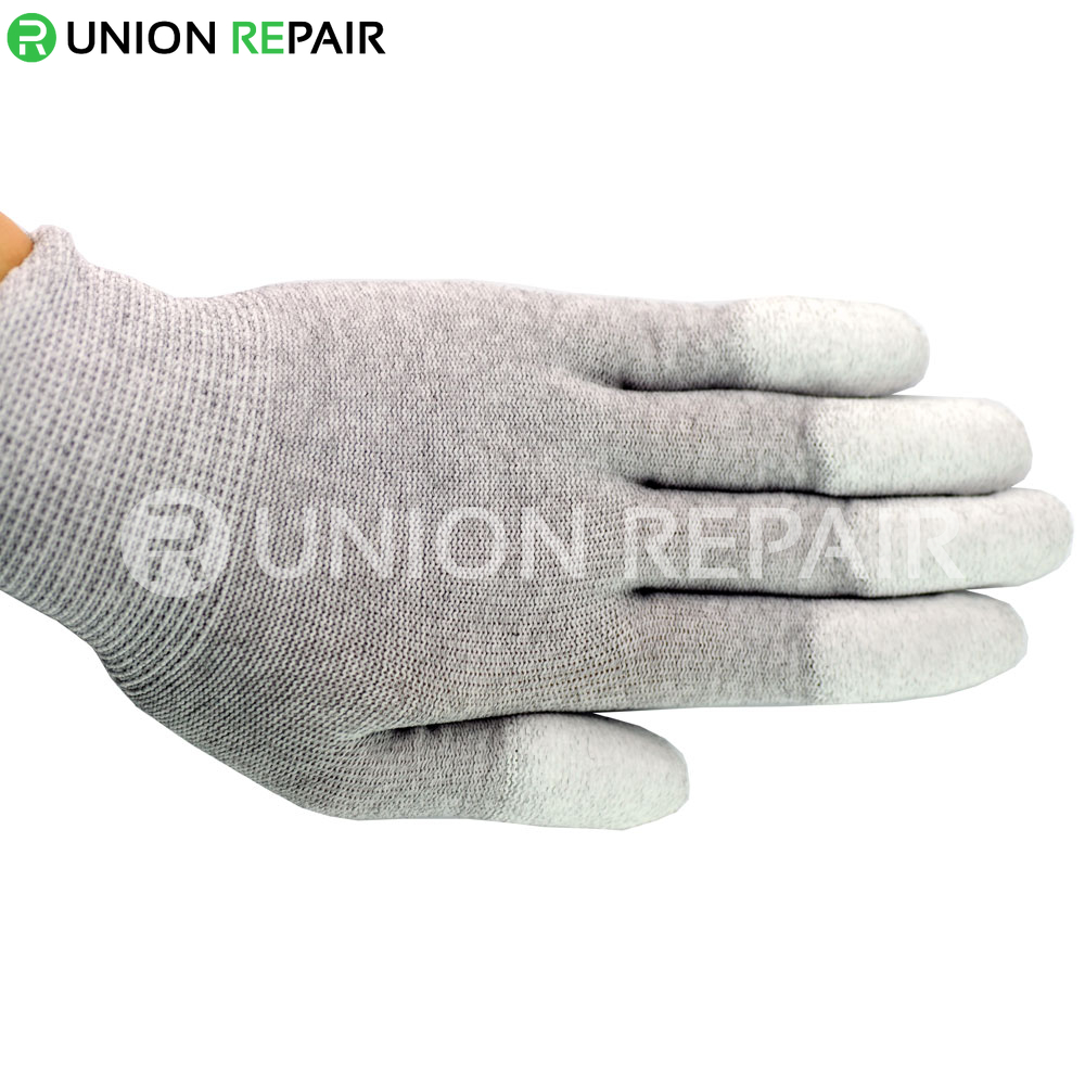 Antistatic Carbon Fiber Gloves /PU Coated Gloves