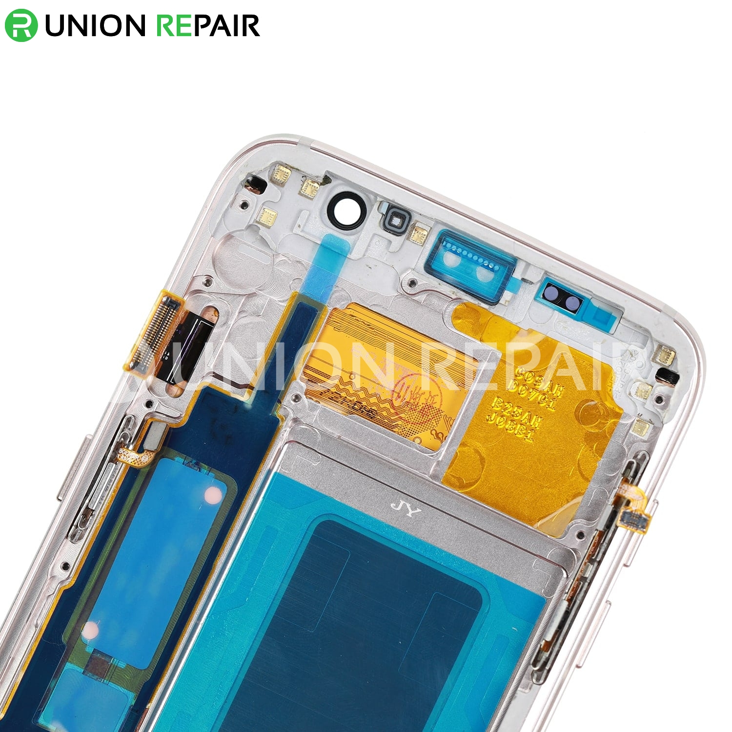 Replacement for Samsung Galaxy S7 Edge SM-G935 Series LCD Screen and Digitizer Assembly with Frame - Sapphire