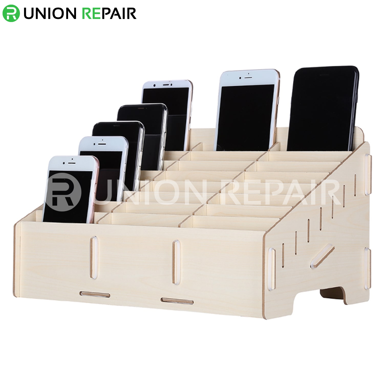 The Woody Mobile Phone Repair Storage Box, Size: 24 box
