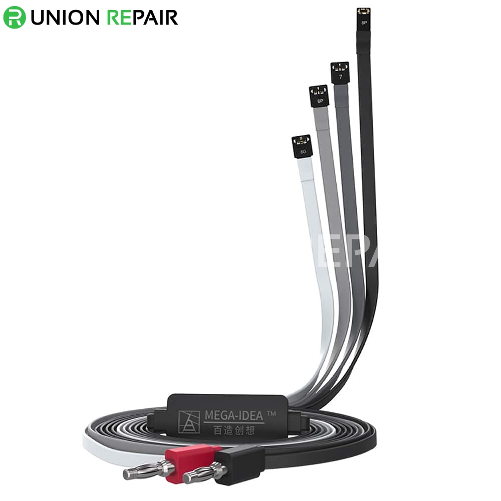 Mega-iDea FPC DC Power Supply Cable For iPhone Android, Condition: For iPhone