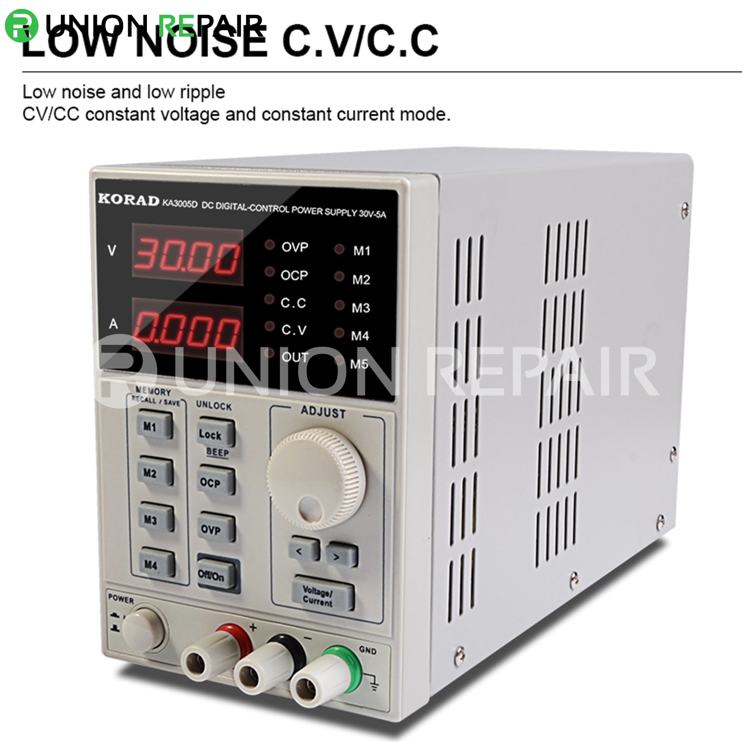 KA3005D 30V 5A 150W High Accuracy Programmable Adjustable Digital DC Power Supply