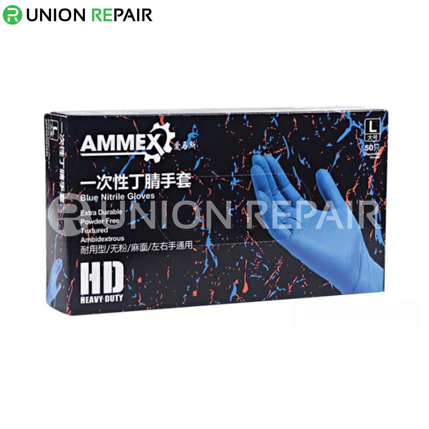 ammex gloves nitrile