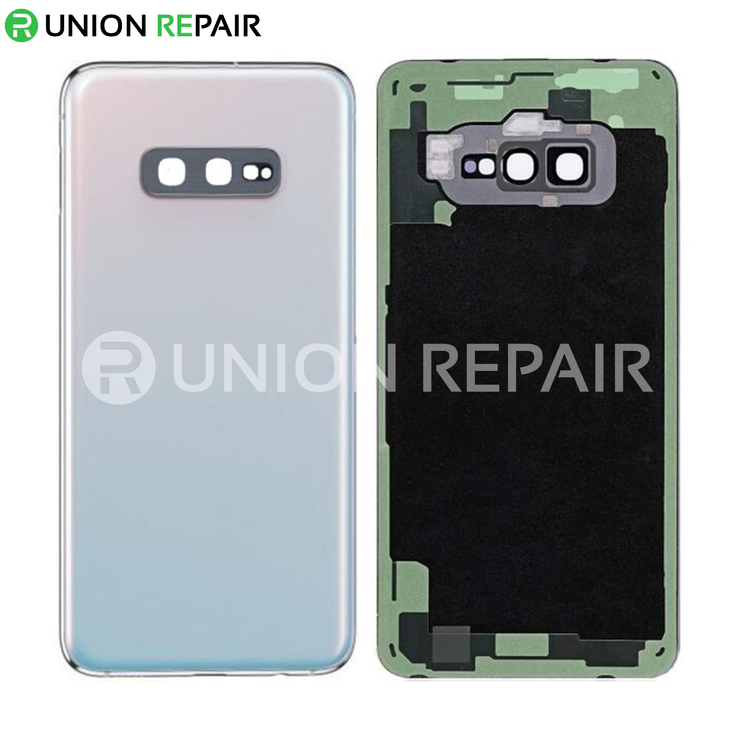 Replacement for Samsung Galaxy S10e Battery Door - Prism White
