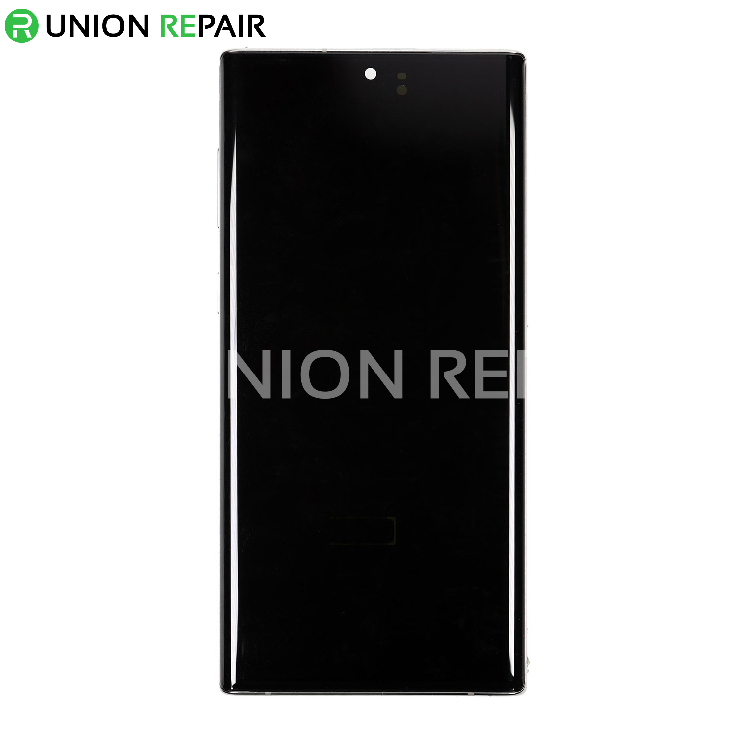 Replacement for Samsung Galaxy Note 10 LCD Screen Assembly with Frame - Silver