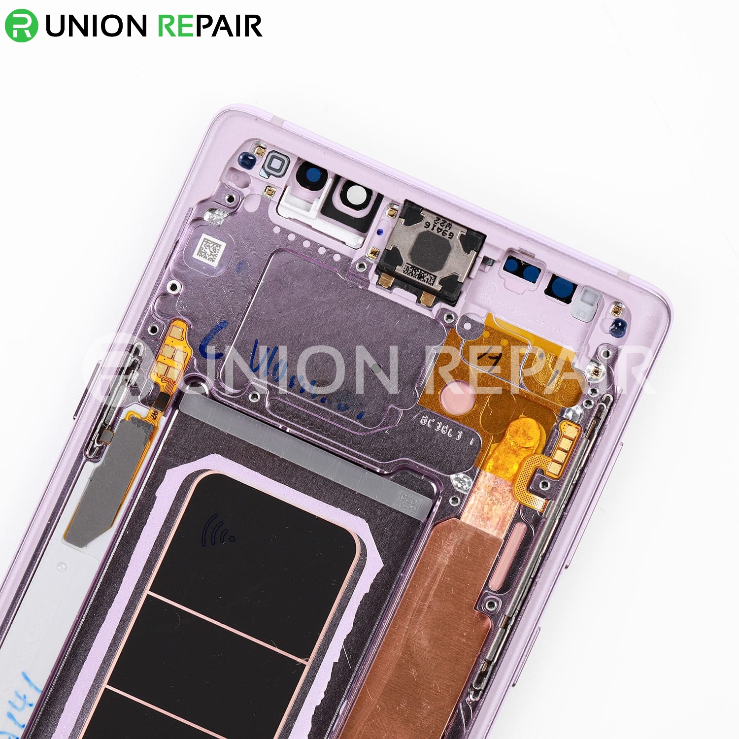 Replacement for Samsung Galaxy Note 9 LCD Screen Assembly with Frame - PurpleReplacement for Samsung Galaxy Note 9 LCD Screen Assembly with Frame - Purple
