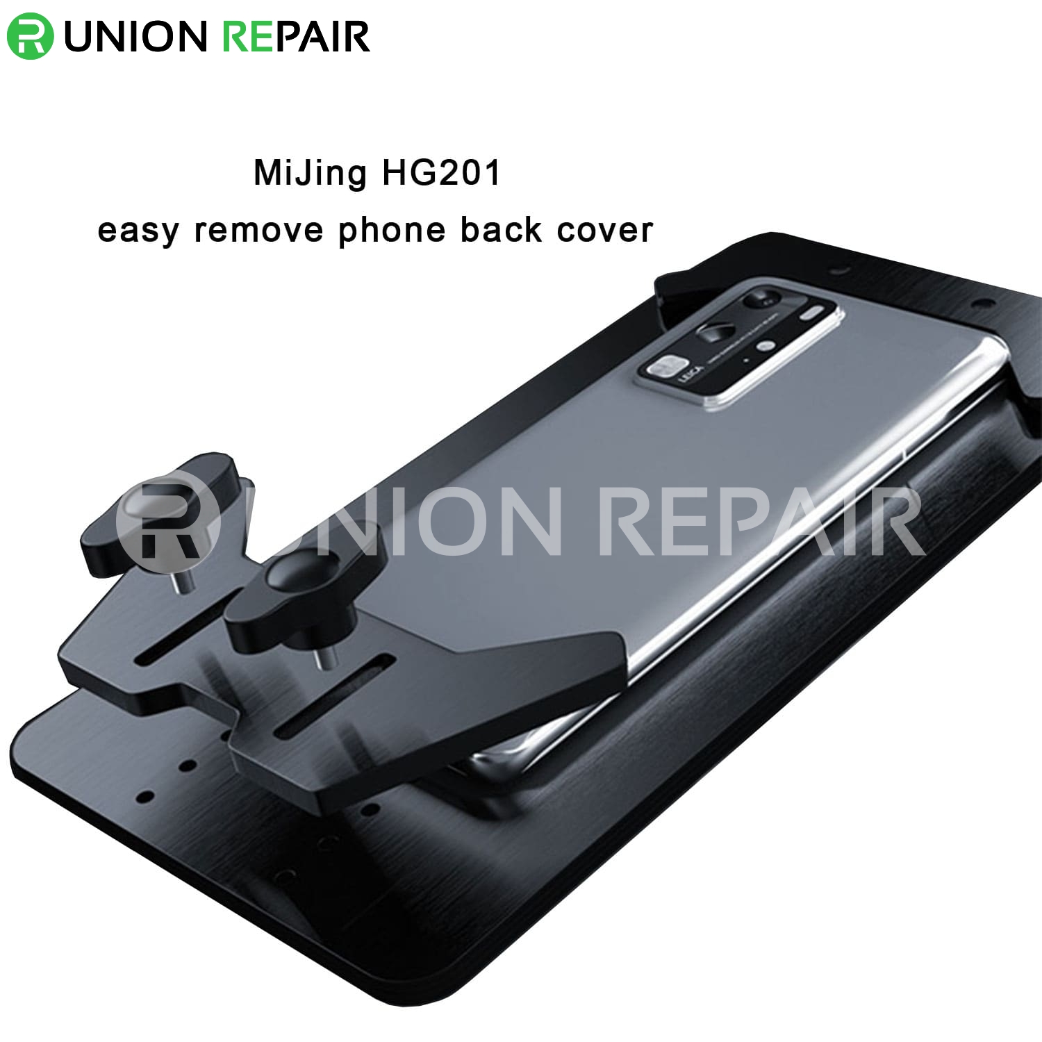 Mijing HG201 Universal Fixture for Phone Removal/Repair Back Cover Glass
