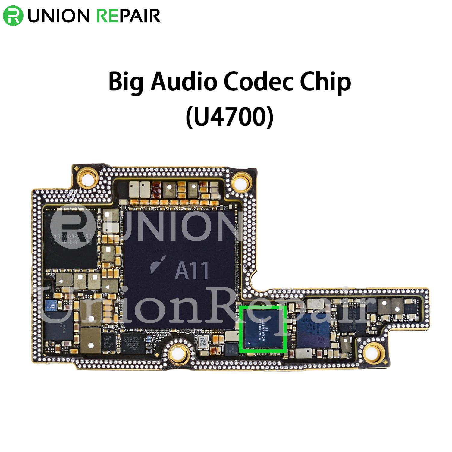 Replacement for iPhone X Big Audio Manager IC #338S00248