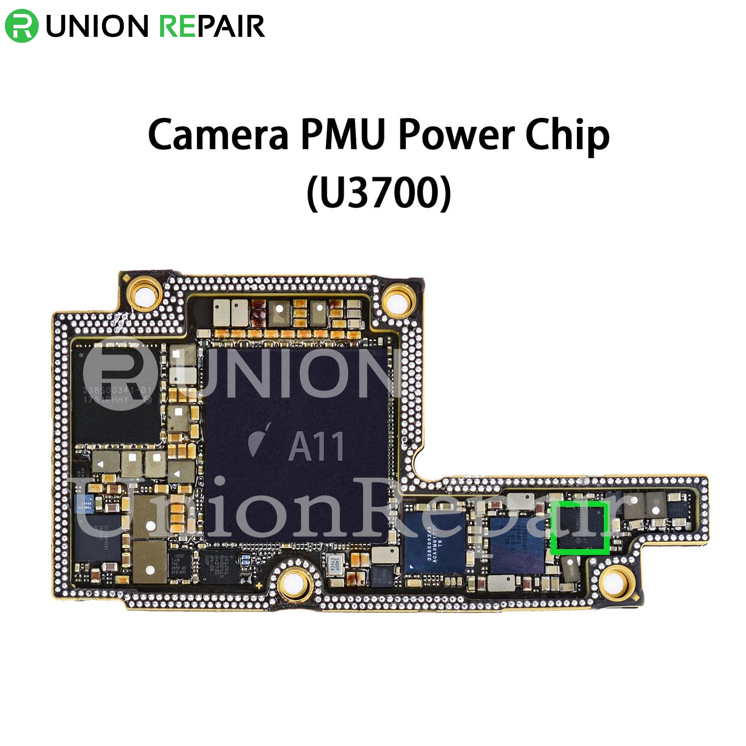 Replacement for iPhone 8/8P/X Camera PMU IC 338S00306 U3700