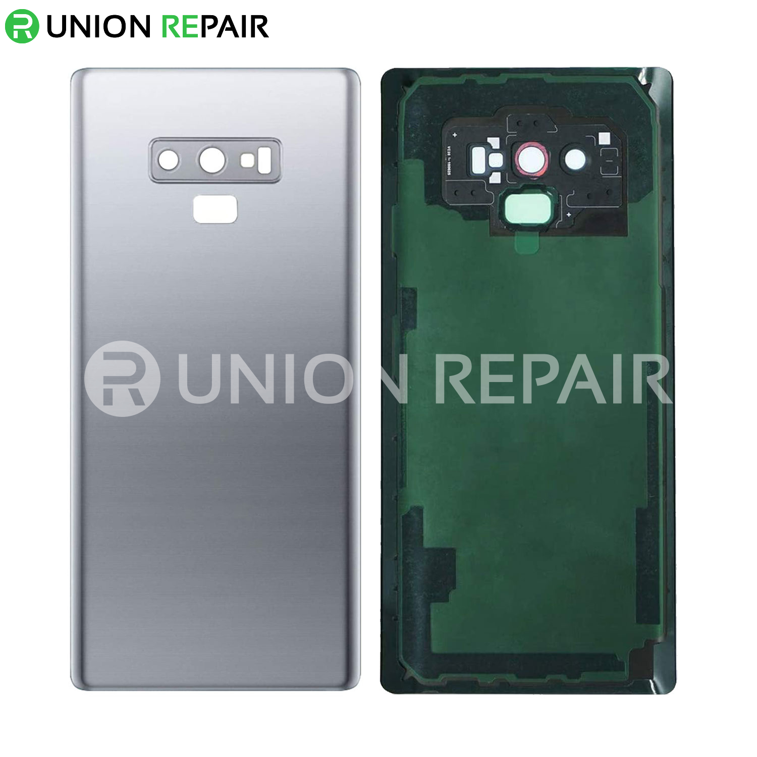 Replacement for Samsung Galaxy Note 9 SM-N960 Back Cover - Cloud Silver