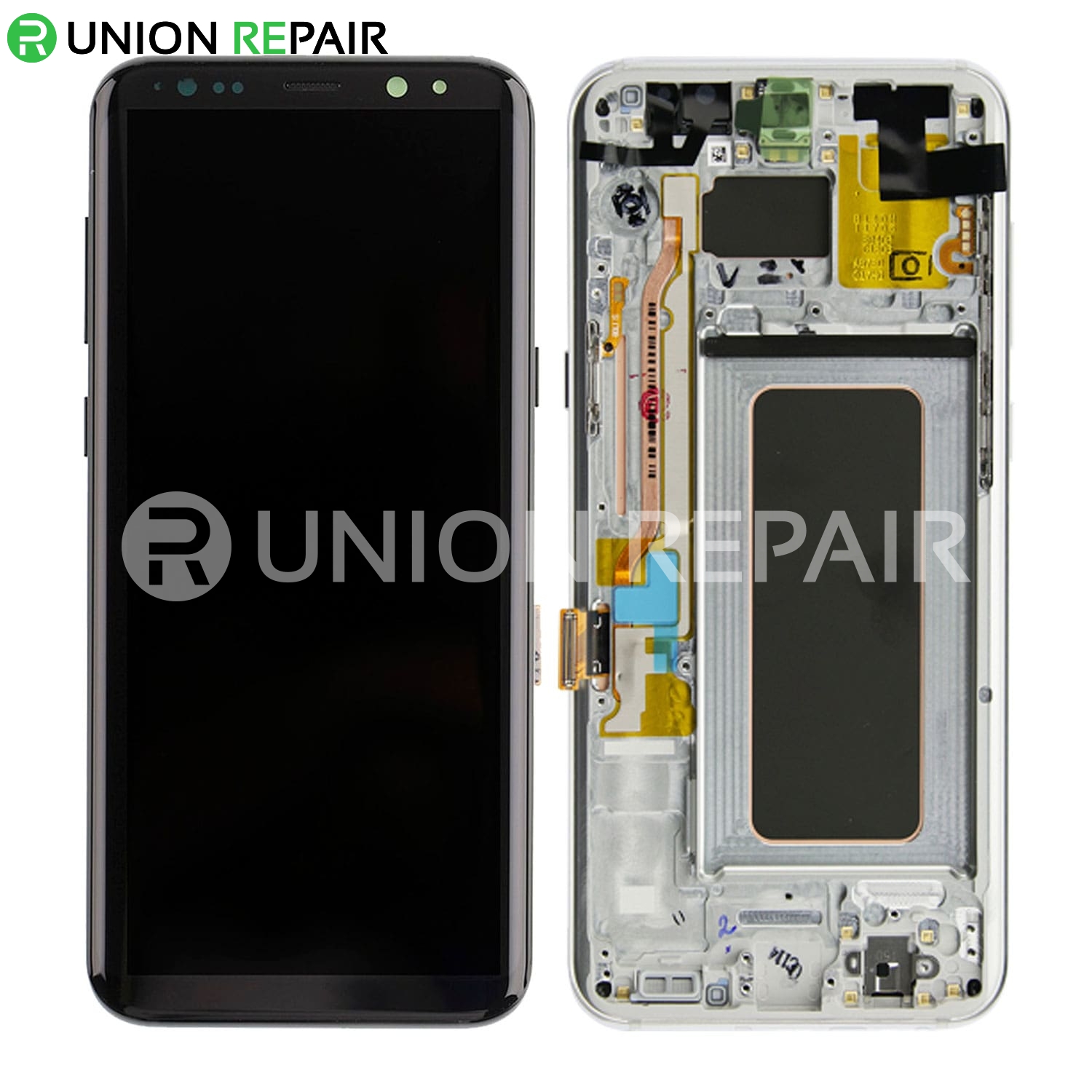 Replacement for Samsung Galaxy S8 Plus SM-G955 LCD Screen Assembly - Arctic Silver