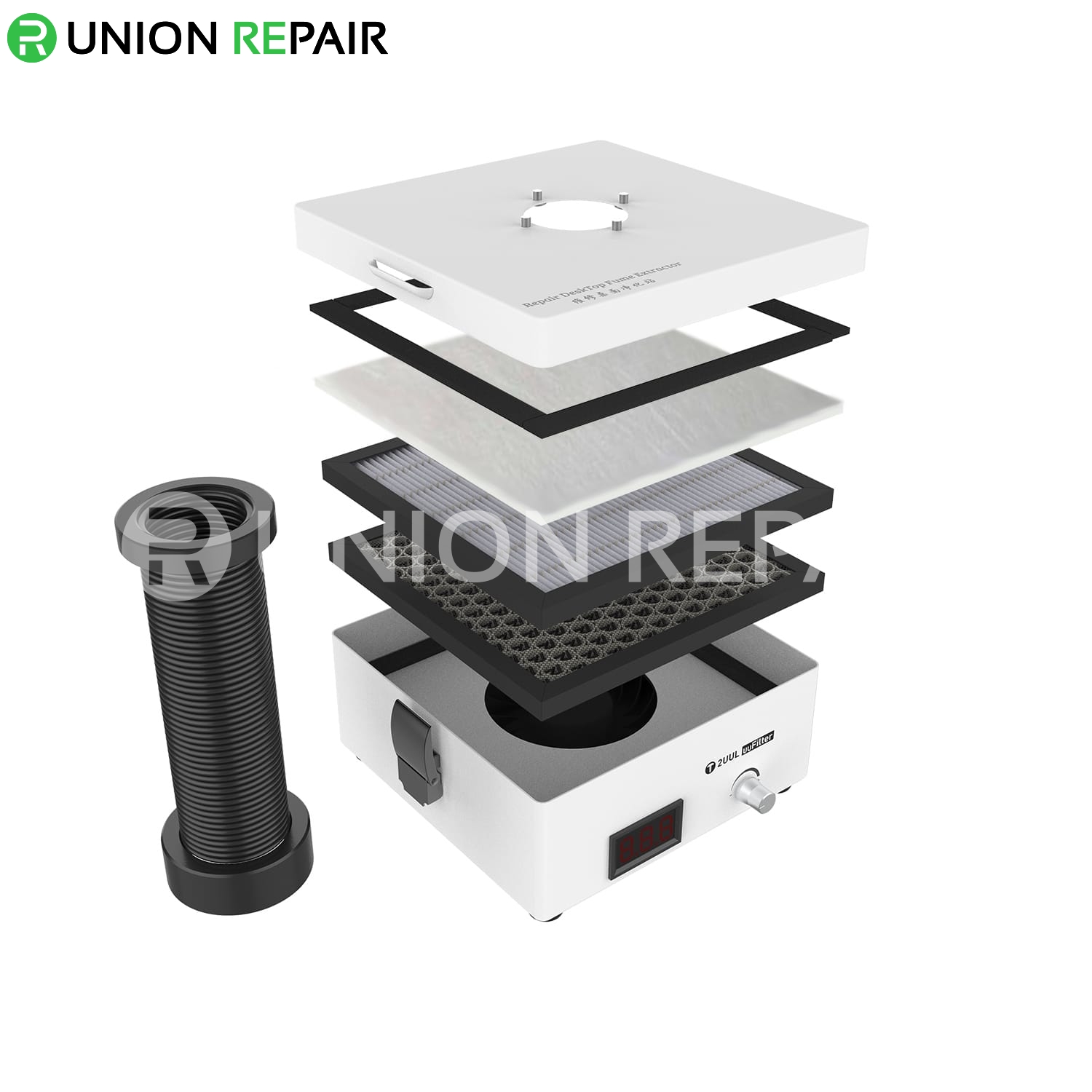2UUL uuFilter DeskTop Fume Extractor