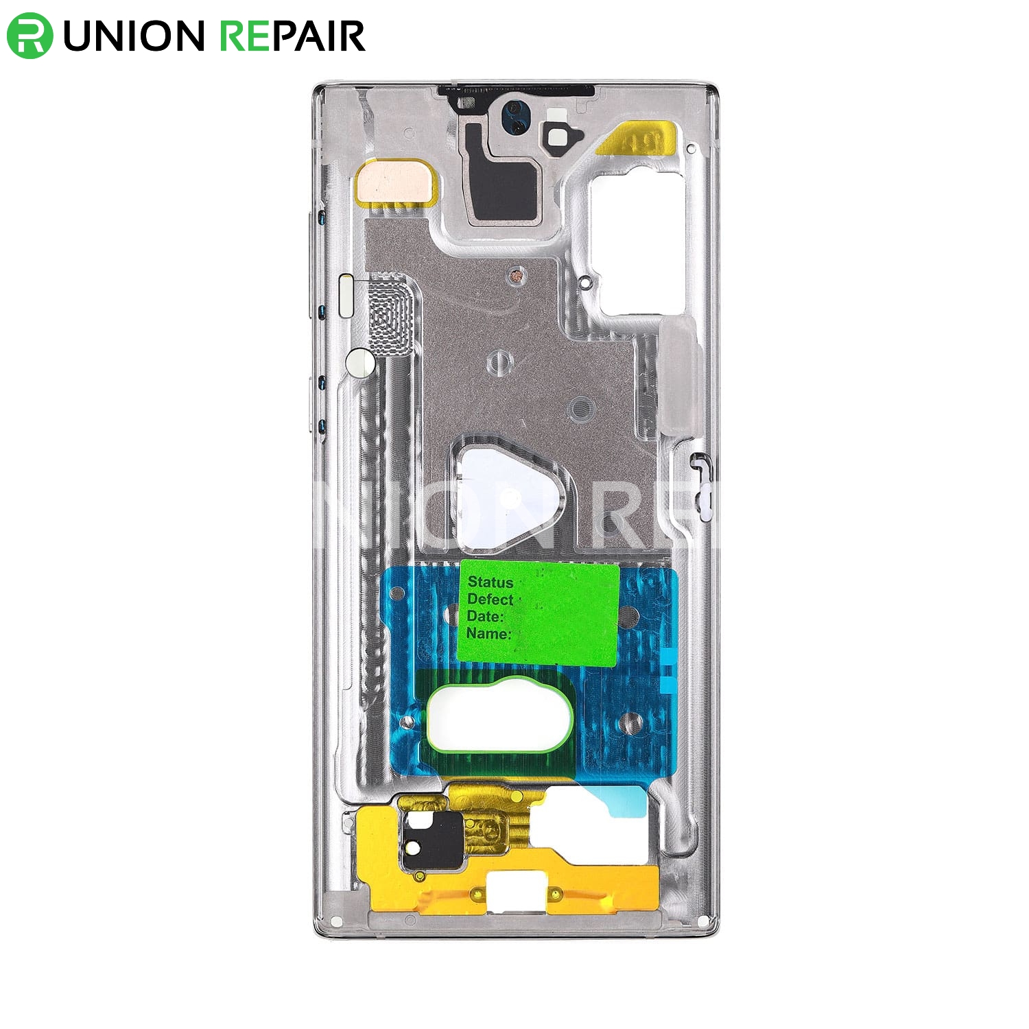 Replacement for Samsung Galaxy Note 10 Rear Housing Frame - White